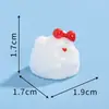 Figuritas de pequeños monstruos de dibujos animados coloridos, accesorios de resina, decoraciones DIY para paisajismo de jardines, pequeños adornos de escritorio