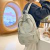 Mochila Mariposa de Diseño Nicho Japonés para Mujer, Versátil, para Estudiante Universitario, Clase, Mochila de Ocio para Viajes, Bolsa para Computadora