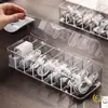 Caja Organizadora de Cables a Prueba de Polvo, Caja Organizadora de Hubs de Cables, Caja de Almacenamiento de Cables de Datos de Escritorio, Cable de Carga para Teléfono Móvil, Cable de Alimentación