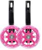 Accesorios para cochecito de bicicleta para niños 1214161820 pulgadas rueda auxiliar rueda de equilibrio flash silencioso accesorios de rueda auxiliar