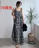 Blusa de Punto Larga Estilo Étnico Retro con Flecos y Tirantes, Chaleco sin Mangas con Espalda Calada Hermosa, Ropa de Verano para Mujer al por Mayor, Prendas para Superponer