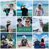 Sombrero de Paja Panamá de Verano para Viajes, Vacaciones al Aire Libre, Protección Solar, Protección Solar para la Playa, Sombrero de Sol para Hombres y Mujeres, Ala Ancha