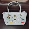 Bolsa de Ombro Feminina de Espuma EVA para Praia, Compre Cesta de Legumes, Bolsa de Parede, Bolsa de Ombro de Praia Estampada para Cosméticos