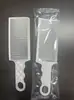 Peine Plano para Hombre, Peine de Auto-Servicio de Peluquería Estilo Nuevo, Peine Profesional para Recorte de Bordes de Salón, Peine para Cortar el Cabello de Barbería