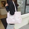 Bolso de Moda Grande de Capacidad para Mujer Verano 2026, Bolso de Nailon Fresco y Elegante, Bolso Tote de Hombro Lindo y Moderno