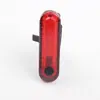 Luz Trasera Recargable para Bicicleta Plegable LED Alta Brillo Impermeable Multimodo Liberación Rápida Seguridad para Rodar de Noche Luz Trasera