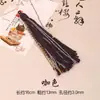 Frete Grátis Algodão de Xizang Borla Dourada Pingente de Borla Pendente de Bolsa Acessórios para Pulseira DIY Acessórios de Borla de Corda de Algodão