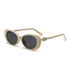 2025 Nuevas Gafas de Sol Transfronterizas Estilo Europeo y Americano Retro para Hombre y Mujer Anti-UV Montura Pequeña