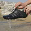 Nuevos zapatos de senderismo para exteriores transfronterizos para hombres y mujeres, botas deportivas de vadeo para hombres, botas de secado rápido antideslizantes para pesca y natación para mujeres