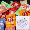 Mini bolsa ciega de resina blanca para estudiantes de primaria, hecha a mano, para manualidades, con embriones, de simulación de animales, regalo de premio