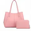 Bolsa Feminina 2026 Nova Moda Estilo Coreano Clássica Venda Direta de Fábrica Bolsa Tote Duas Peças Grande Capacidade Bolsa Mãe-Filha