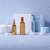 Material de embalaje para botella de conservación de esencia de flor de ciruelo de 3 ml a 20 ml, jeringa de 5 ml, botella de conservación de esencia, cosméticos subembotellados.