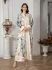 Sw0910 Vestido Transfronterizo para Mujer con Estampado, Estilo Europeo, Americano y Africano, Bata Talla Grande, Comercio Exterior de Amazon