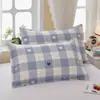 Funda de almohada de algodón un par de fundas de almohada de algodón tamaño pequeño una funda de almohada individual para dormitorio de estudiante individual 40x60