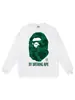 Suministro Mayorista Transfronterizo de Marca de Moda de Comercio Exterior Sudadera Pesada de Algodón Pe con Cuello Redondo Chaqueta Larga de Tiburón 14