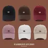 Boné de Baseball Novo 2025 para Mulheres, Versão Coreana, Versátil, Emagrecimento Facial, Boné Bico de Pato, Marca da Moda, Circunferência da Cabeça Grande Masculina, Aba Larga Aprofundada, Primavera