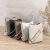 Bolsa Transfronteriza para Teléfono Móvil para Mujer, Mini Bolso Cruzado, Estuche para Teléfono Móvil, Billetera Vertical para Monedas Colgante del Cuello/Muñeca con Diseño Tejido