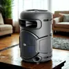 Audio Portátil Altavoz Bluetooth Portátil Reproductor de Audio Reproductor para Exteriores Altavoz de Graves de 6.5 pulgadas