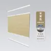 Persianas de Panal Integradas para Ventanas de Apertura Hacia Adentro, Diseñadas Específicamente para Ventanas de Cocina y Baño, Proporcionando Privacidad Invisible de Día y Noche