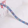 Cinta jacquard floral pequeña de 1 cm de borde, accesorio para ropa, decoración del hogar, cortinas y varios proyectos de bricolaje, G3679