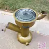 Estufa de Camping Gruesa para Exteriores, Estufa de Leña Portátil de Ahorro de Energía para el Hogar para Hervir Agua, Cocinar y Guisar Sopa