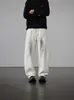 Jeans Retro Americanos para Hombres y Mujeres, Marca de Moda High Street de Primavera y Otoño, Pantalones Largos Casuales de Pierna Ancha Recta Sueltos Resistentes al Desgaste