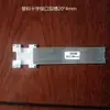 Divisor Doble Ranura de Aleación de Aluminio para Pared Exterior Antirroturas Arena Rellena de Agua Pintura de Piedra Real Pintura Imitación Piedra Divisor Decorativo Metálico