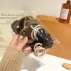Cuerda para el Cabello de Alta Gama Coreana de Alta Elasticidad Goma Elástica Diadema Negra Lazo para el Cabello Sin Costuras Accesorios para el Cabello Duraderos Accesorios para la Cabeza Venta al Por Mayor
