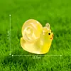 Micro Paisagismo com Musgo Cor Luminosa Criativa Caracol Jardinagem Paisagismo Decorações DIY Saco Surpresa Acessórios Pendurados Pequenos Enfeites
