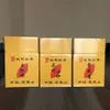 Caixa colorida em camadas Da Hong Pao em estoque Jin Jun Mei embalagem em caixa de papel 5 saquinhos internos de chá para armazenamento tamanho da caixa de papel outro
