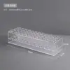 Soporte de Exhibición Transparente de Acrílico para Pasadores de Cabello, Caja de Almacenamiento de Tocados Estilo Antiguo, Joyería de la Dinastía Han, Estante de Exhibición para Puestos de Pasadores