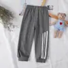 Pantalones de Algodón para Niños Niñas Niños Primavera Otoño Pantalones Casuales para Bebé Niños Leggings para Niñas