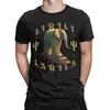 Camiseta Pura Algodão Lirili Larila Meme Cérebro Podre Italiano Masculina Feminina