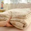 2026 Nuevo Modelo Colcha de Verano de Encaje de Gasa de Doble Capa tipo Nube, Colcha Refrigerante de Verano, Colcha para Aire Acondicionado