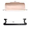Accesorios para cajas de almacenamiento, incluyendo clips de fijación con forma de oreja, clips de plástico, manijas universales y componentes desmontables ultraduraderos