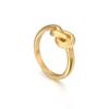 Pulsera de nudo de moda japonesa y coreana anillo de nudo concéntrico anillo de nudo de cuerda anillo de personalidad simple venta al por mayor