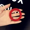 Acessórios de cabelo coreanos lantejoulas cor de cristal elástico de borracha corda de cabeça para rabo de cavalo pulseira simples corda de cabelo anel de cabelo geração cabelo
