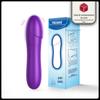 Agradável Joy Stick Vibrador Masturbador Feminino Massageador Portátil Brinquedo Adulto Produtos Sexuais
