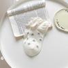Calcetines de Verano para Mujer, Calcetas Invisibles que No se Resbalan, Etiqueta de Tela de Estrella, Calcetines Cortos para Mujer, Algodón Absorbente de Sudor, Transpirables, Calcetines de Moda Tendencia al por Mayor