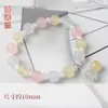 Pulseira de Lótus Templo Mesmo Estilo Circulação Jade Lótus Pulseira Joias Guofeng Menina Pulseira de Lótus