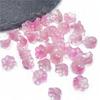 Yu Tian 12*7mm Sino de Vento Flor Corneta esmalte colorido florzinha antigo feito à mão diy acessórios de pingente para grampo de cabelo