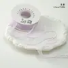 Novo Produto Shangjin Fita de Seda de Neve Flor Laço de Presente Renda Acabamento Fita de Gaze Fita para Buquê Fita Decorativa DIY