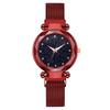 Reloj de Pulsera Popular de Celebridad de Internet de Douyin del Mismo Estilo Lazy Starry Sky para Mujer Milán con Cuarzo Imán Fabricante Dropshipping