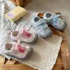 Tenis de Malla de Dibujos Animados para Niñas, Zapatos Transpirables Antideslizantes de Suela Suave para Niños de 3 a 6 Años, Zapatos de Entrenamiento Alemanes para Niños para Verano