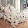 Manta Raschel manta nova manta espessa manta de fábrica inverno dupla roupa de cama de casamento manta atacado