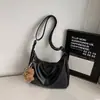 Bolso bandolera de alta gama a la moda con textura de cuero suave para mujer, gran capacidad, nuevo estilo 2026, bolso de hombro casual versátil para el día a día