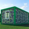 Casa Móvil Rápida LCL de Contenedor Casa Prefabricada Simple Desmontable Vivienda para Sitio de Construcción Oficina Dormitorio