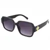Gafas de Moda Europeas y Americanas Nuevas con Montura Grande Estilo Trendy de Estrella Femenino Mismo Estilo Masculino Calle Personalizadas de Sol 206 Tb119