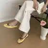 Sapatilhas de Ballet Estilo Fada Francesa com Saia e Laço para Mulheres 2026 Primavera & Outono Novos Sapatos Mary Jane Planos com Bico Redondo