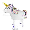 Globos caminantes, decoraciones para kínder y centros comerciales, globos promocionales, accesorios para fiestas de cumpleaños infantiles, globos de papel de aluminio para mascotas al por mayor
